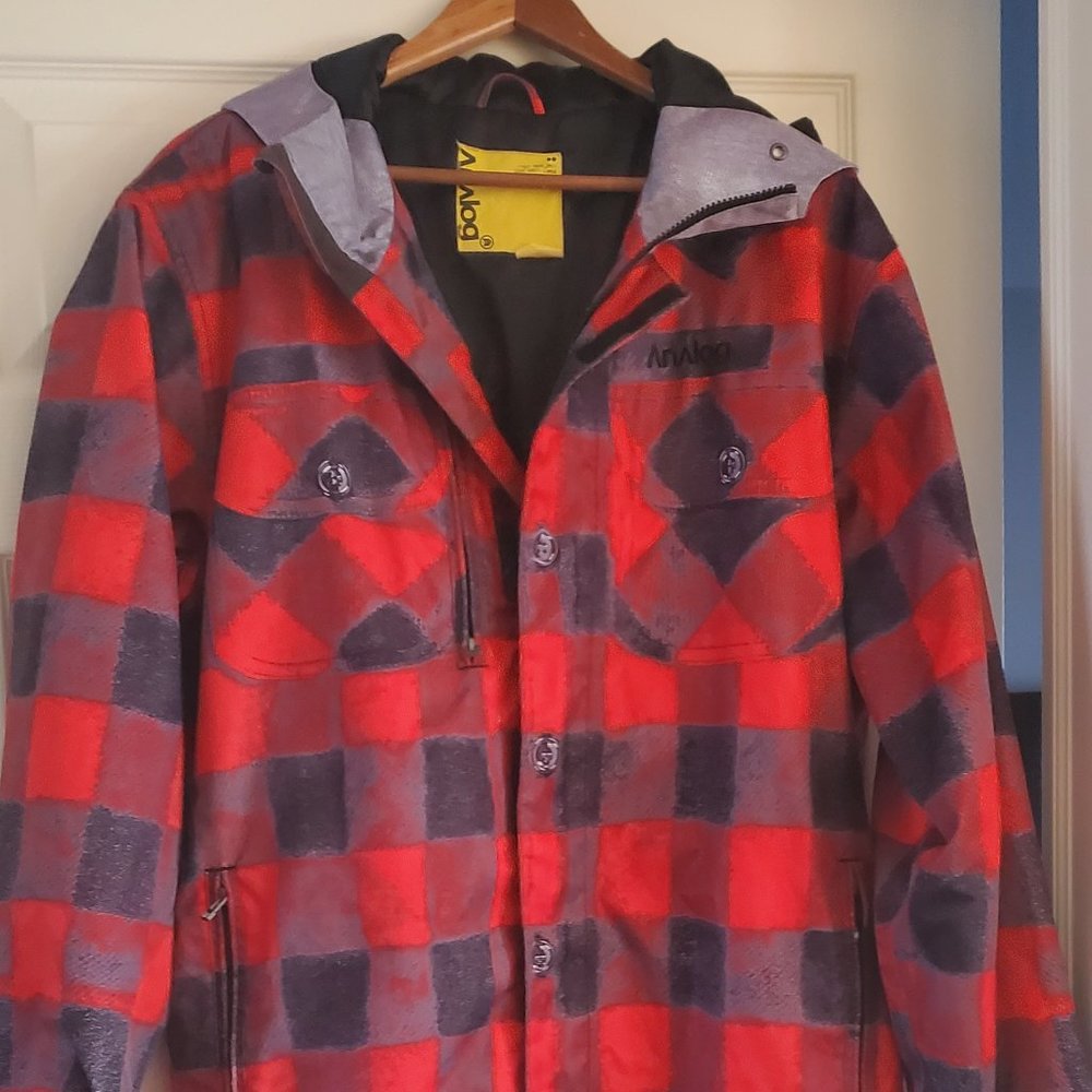 Mens Analog Snowboard Ski Jacket